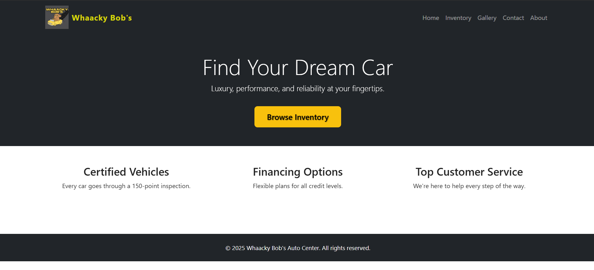 Car Dealership