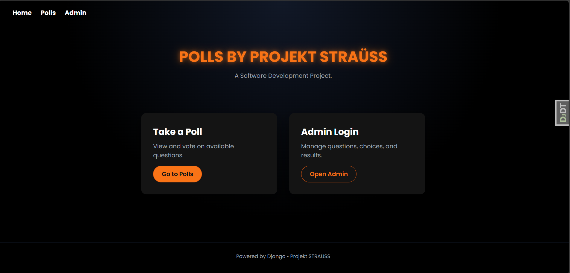 Polls Project