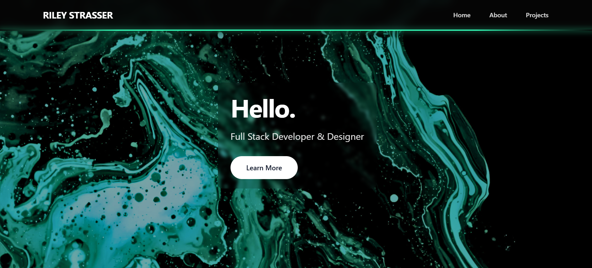 Portfolio Website